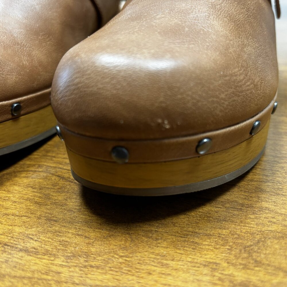 Universal Thread Brown Mules - image 3